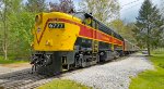 CVSR 6777 and a wave from the conductor.
